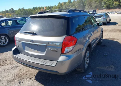 2009 Subaru Outback 2.5I Limited from USA, damaged, VIN 4S4BP66C697339631